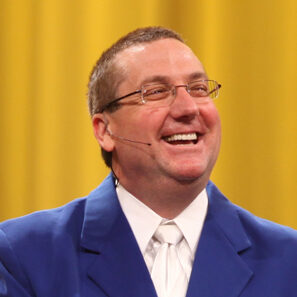 Evangelist Greg Wood Smiling